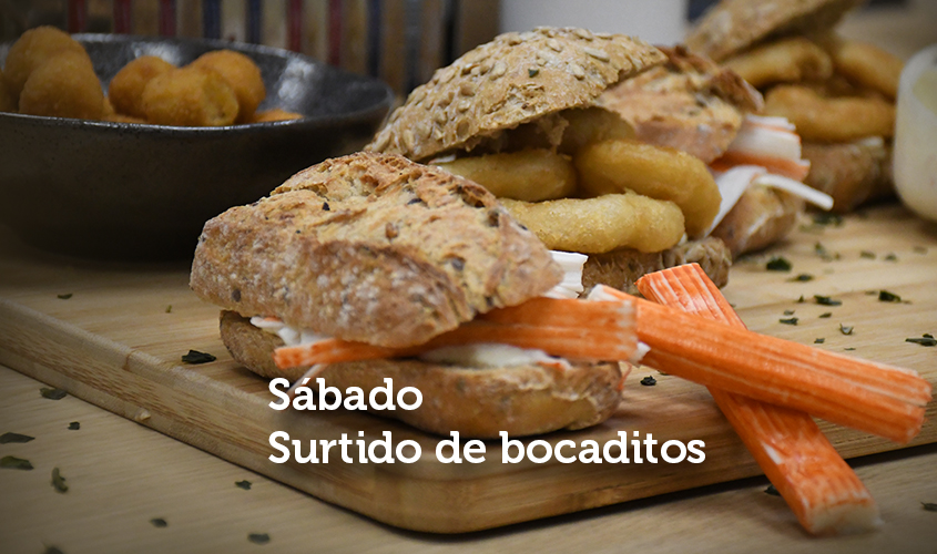 Surtido de bocaditos